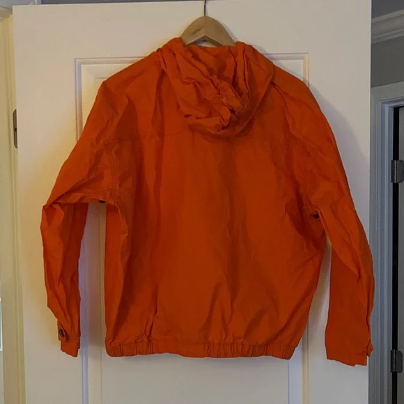 Filson Women’s Ranger Hooded Popover Bright Orange Hooded Jacket - Picture 10 of 10